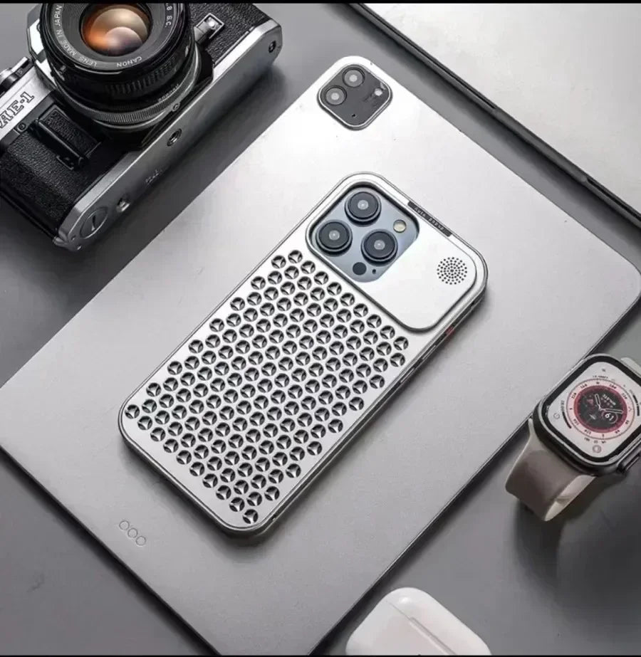 Aromatherapy Metal iPhone Case