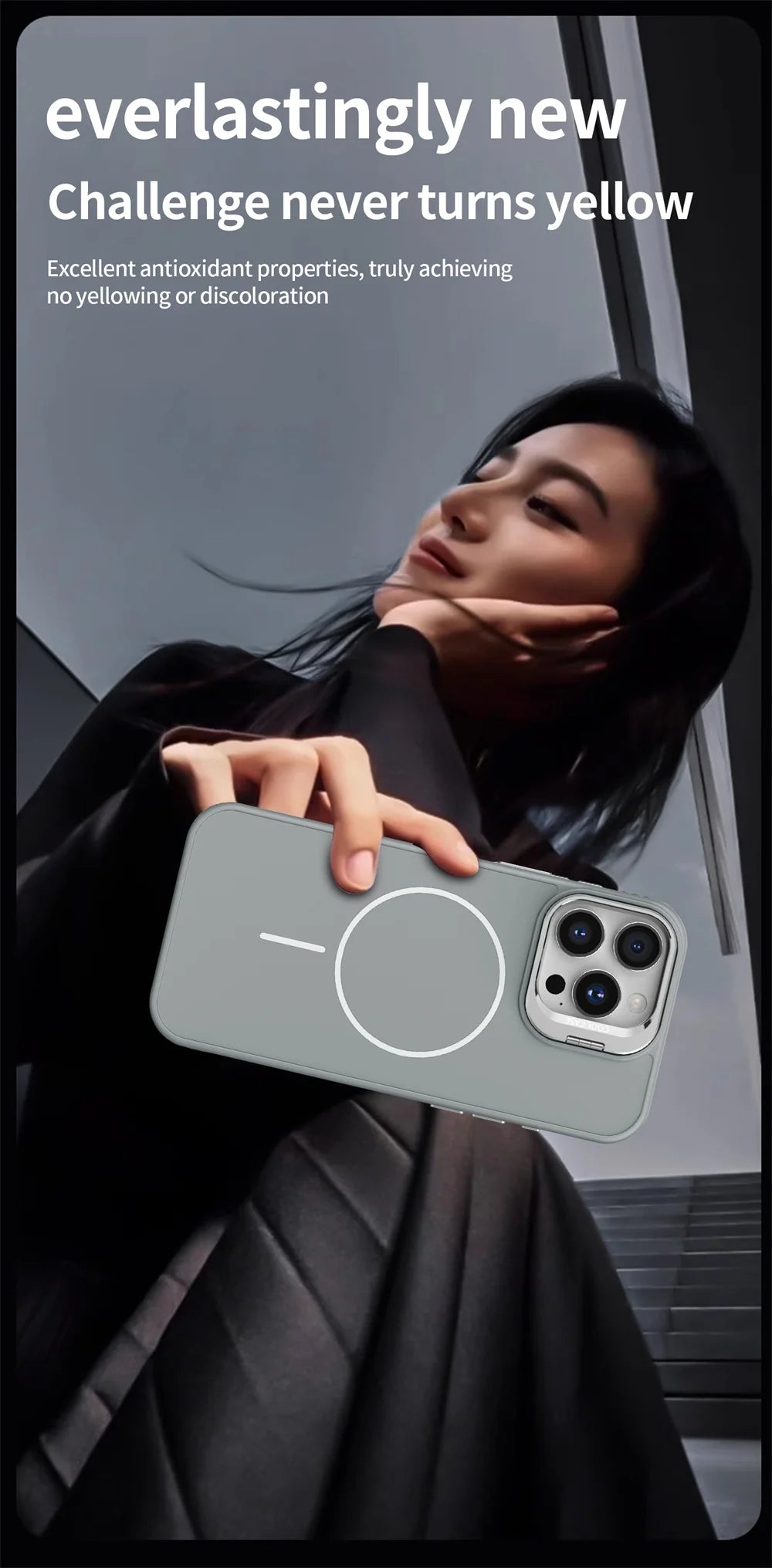 Liquid Silicone MagSafe iPhone Case