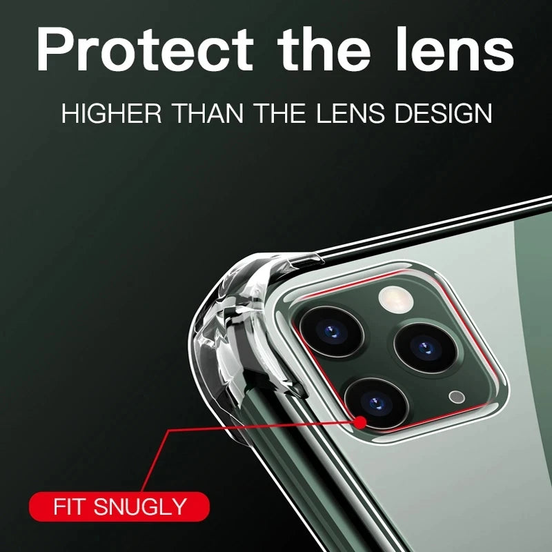 iPhone 11–SE Transparent Cover