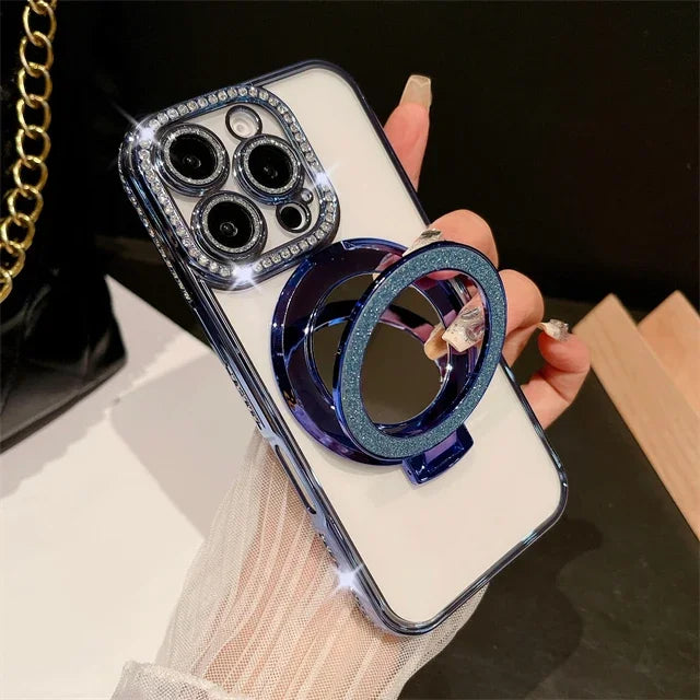 Glitter Holder iPhone Case