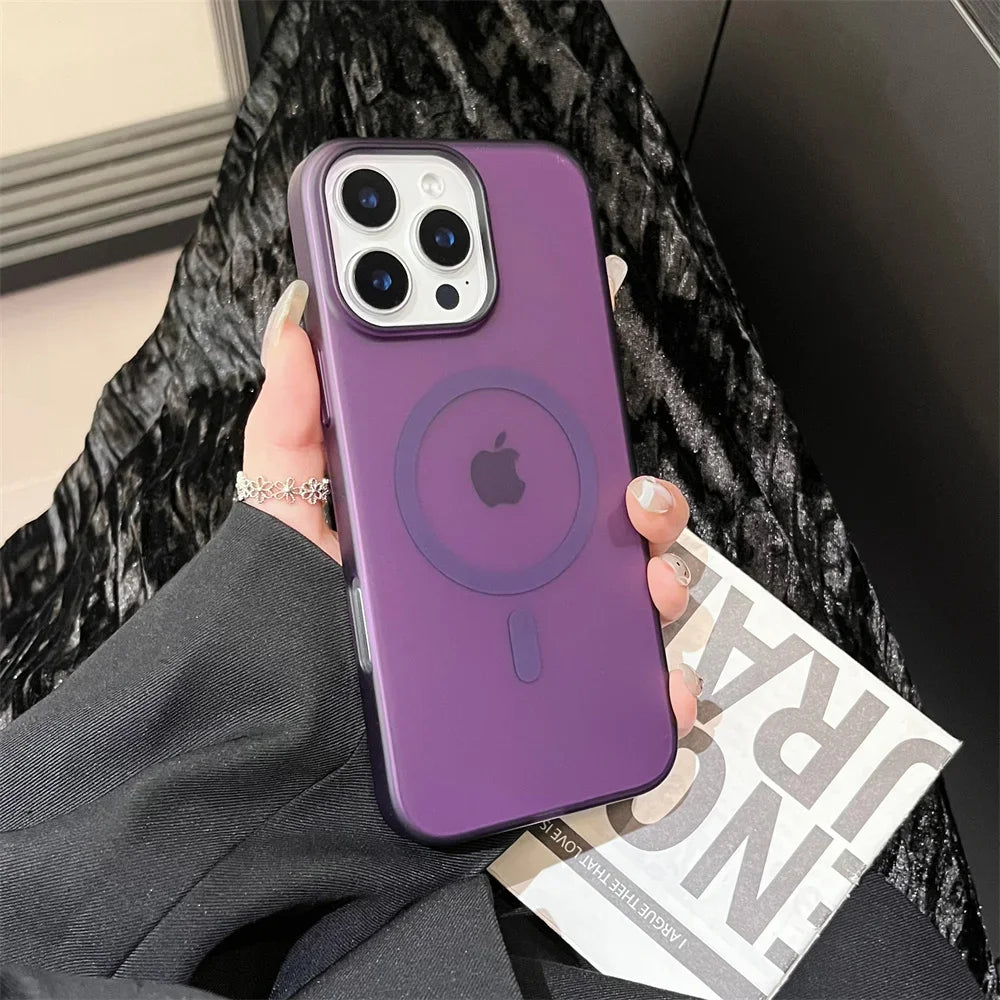 Matte Translucent Magsafe Case