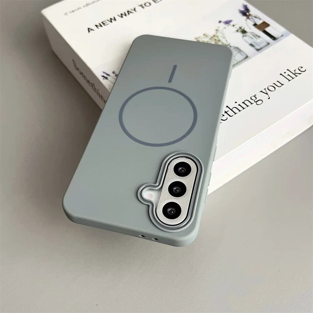 Simple MagSafe Samsung Case