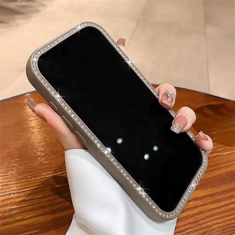 Bling Transparent iPhone Case