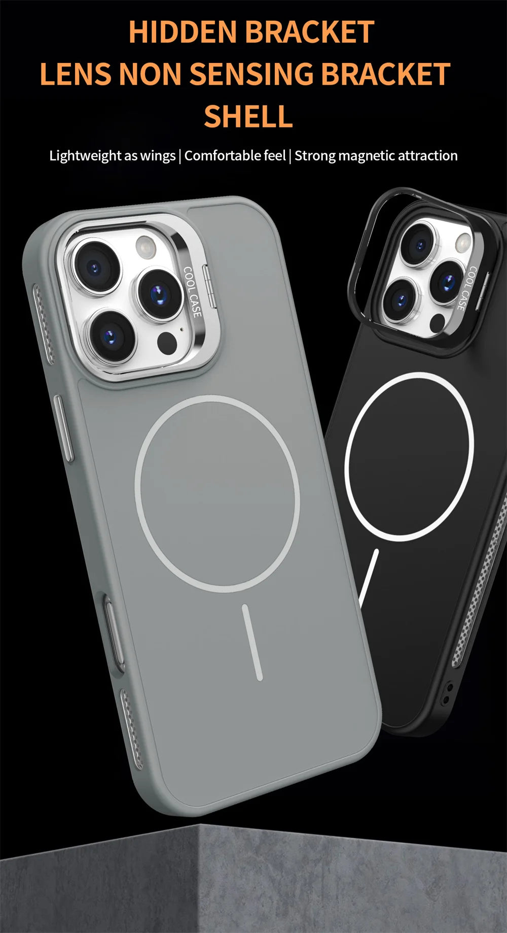 Liquid Silicone MagSafe iPhone Case