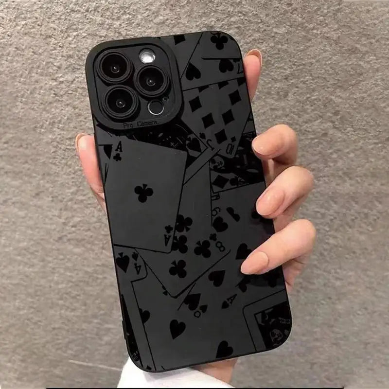 Poker Card iPhone Case