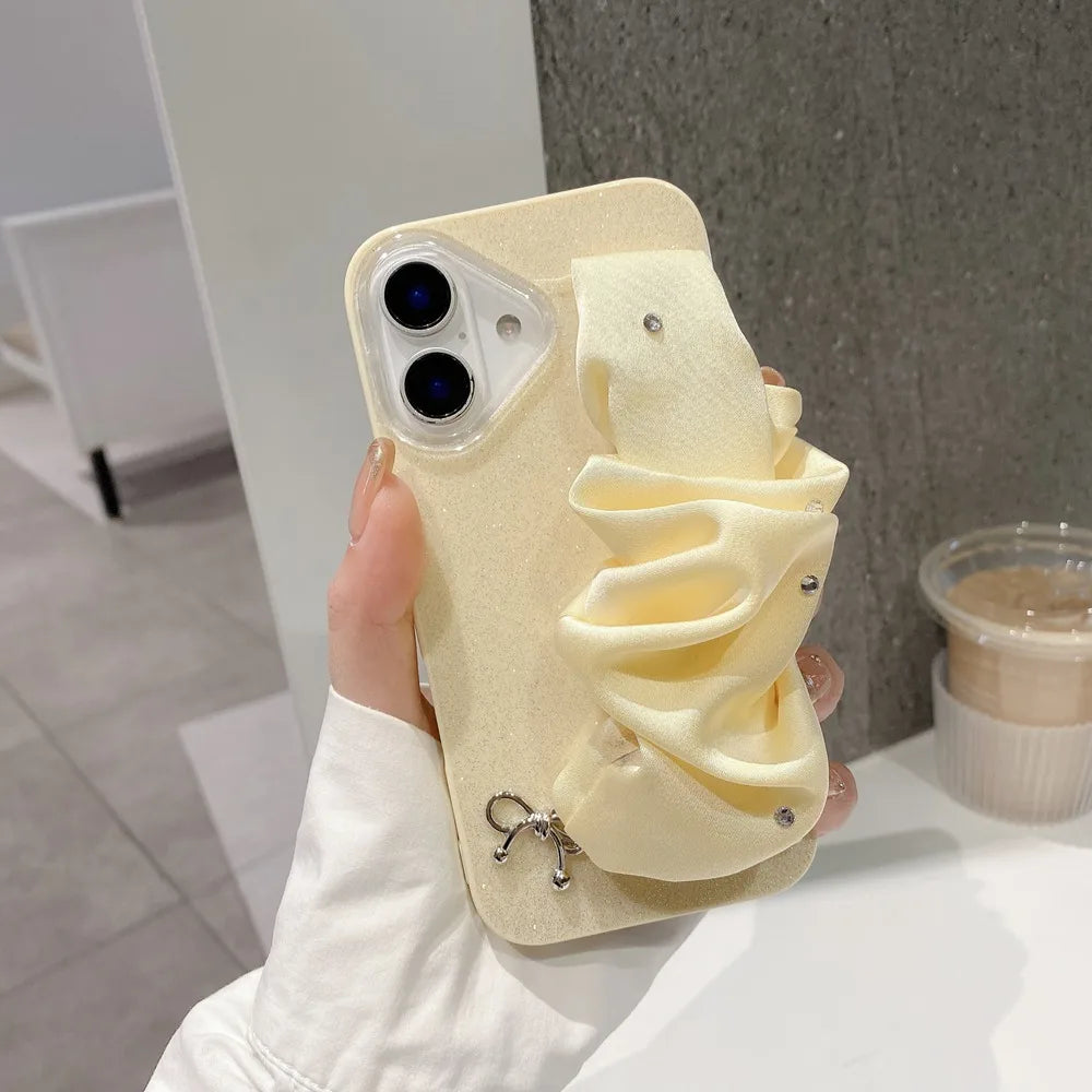 Wrist Strap Bling iPhone Case