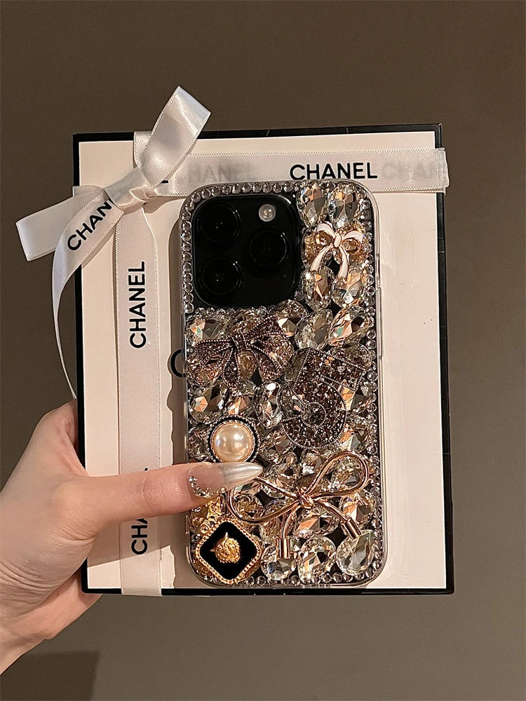 Luxury Glitter iPhone Case