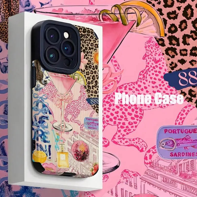 Leopard Pattern iPhone Case
