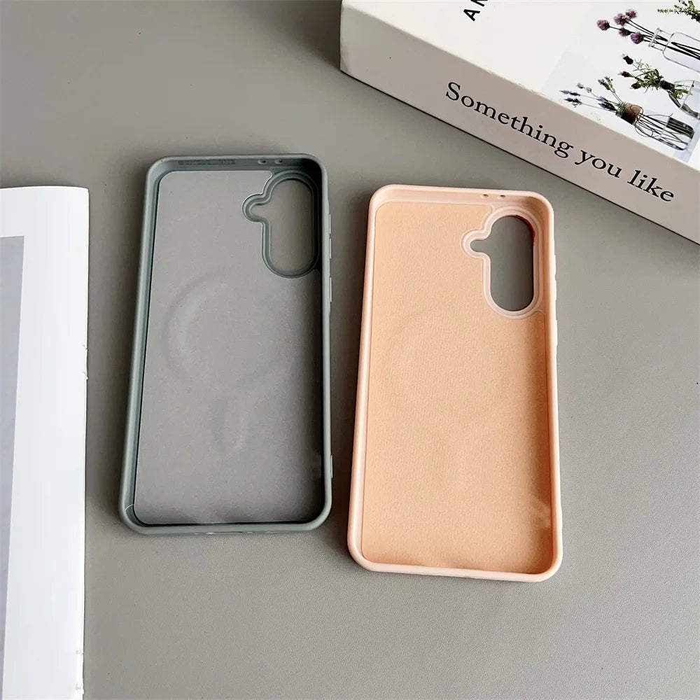 Simple MagSafe Samsung Case