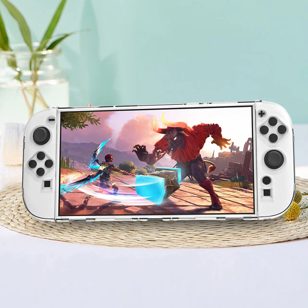 Switch 2 Clear Hard Case