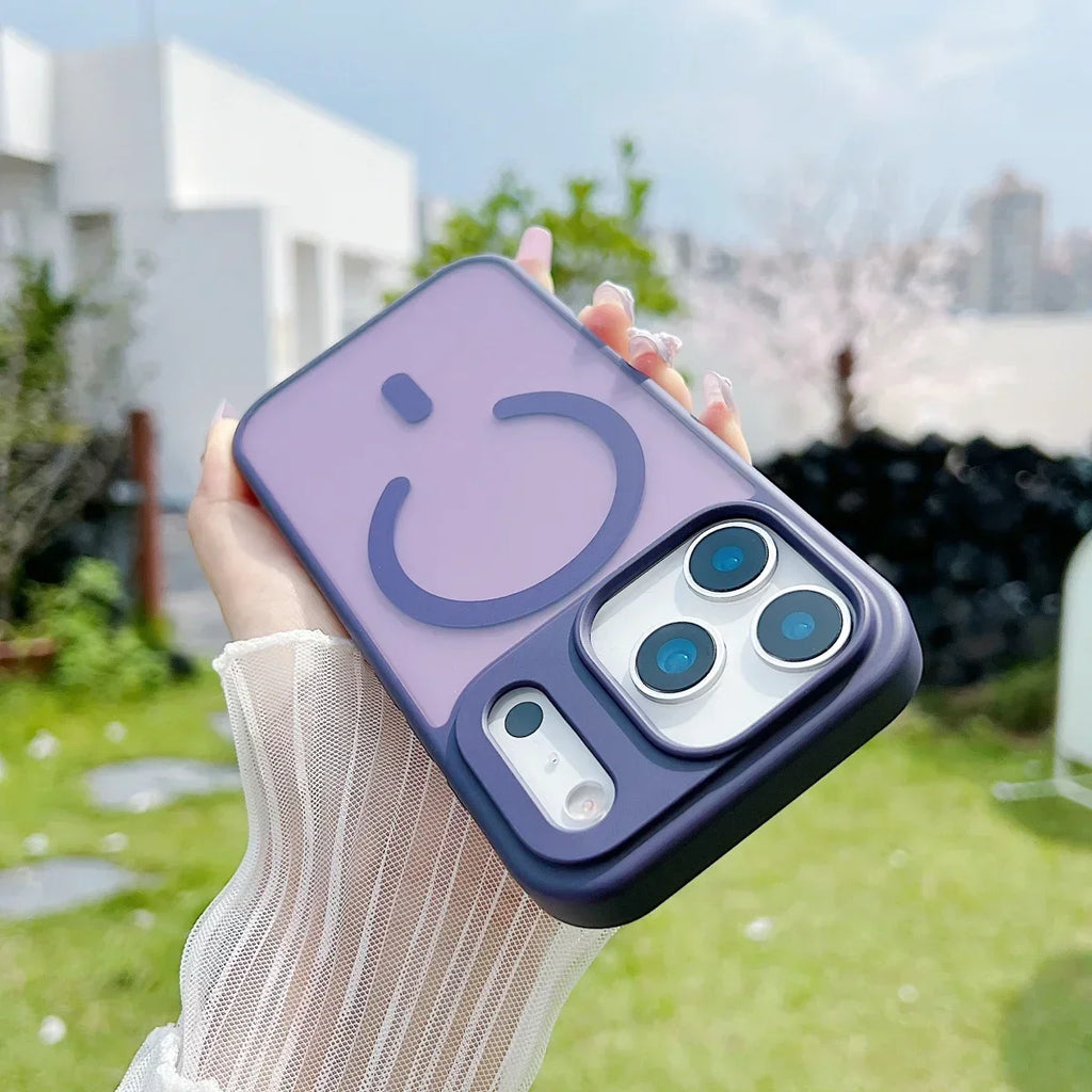 Matte Translucent Magnetic Case iPhone 17 Pro Max