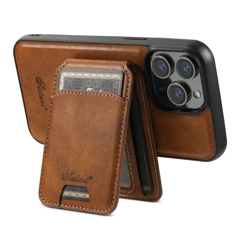 2-in-1 Wallet MagSafe iPhone Case