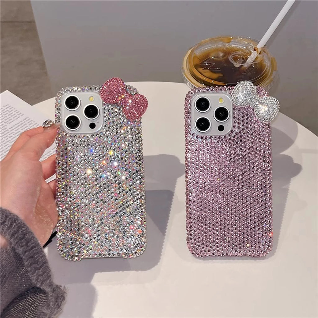Diamond Bow iPhone Case