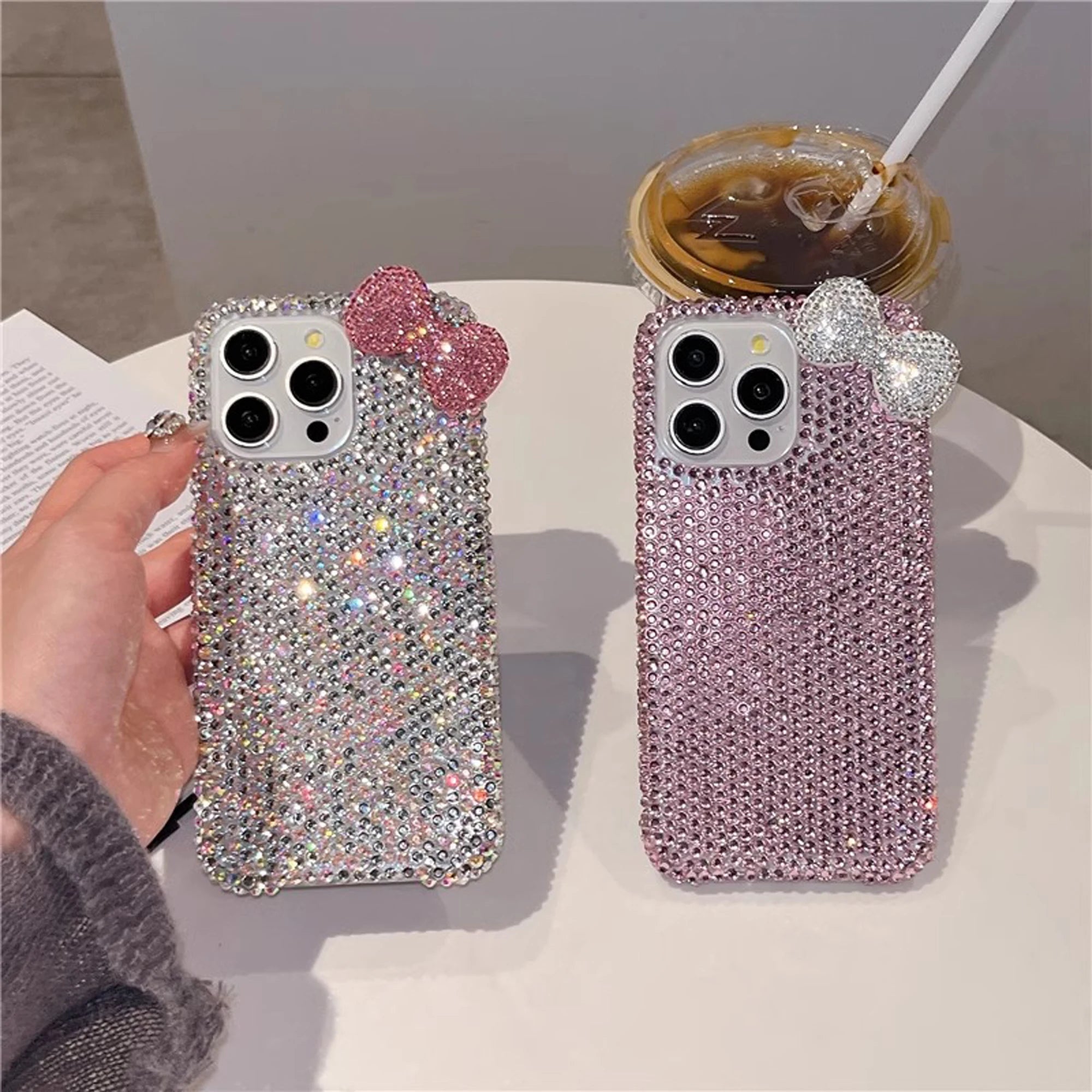 Diamond Bow iPhone Case