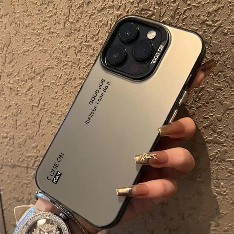Anti-Drop Armor iPhone Case