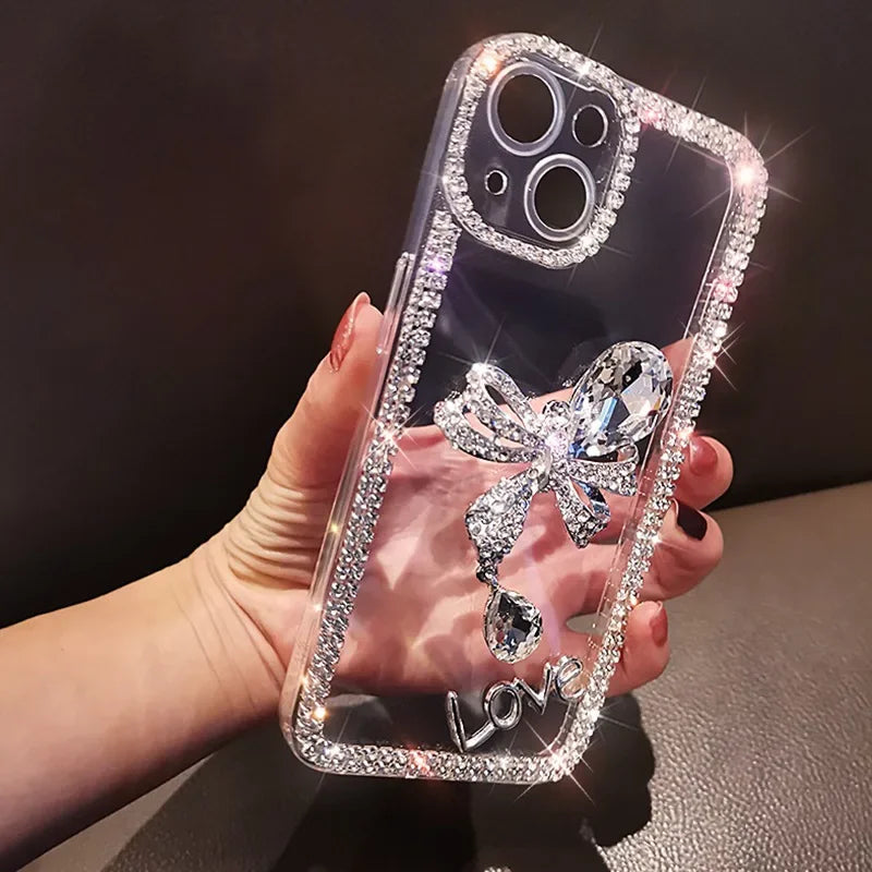 Rhinestone Samsung Case