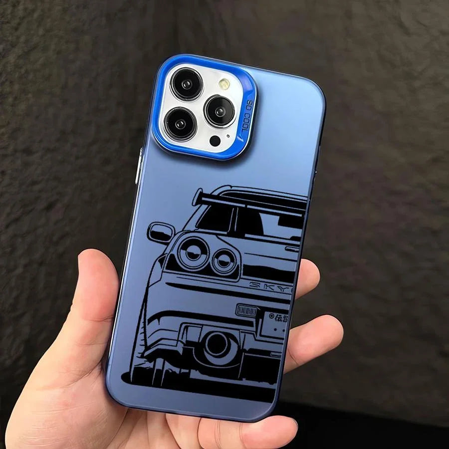 JDM Car iPhone Case
