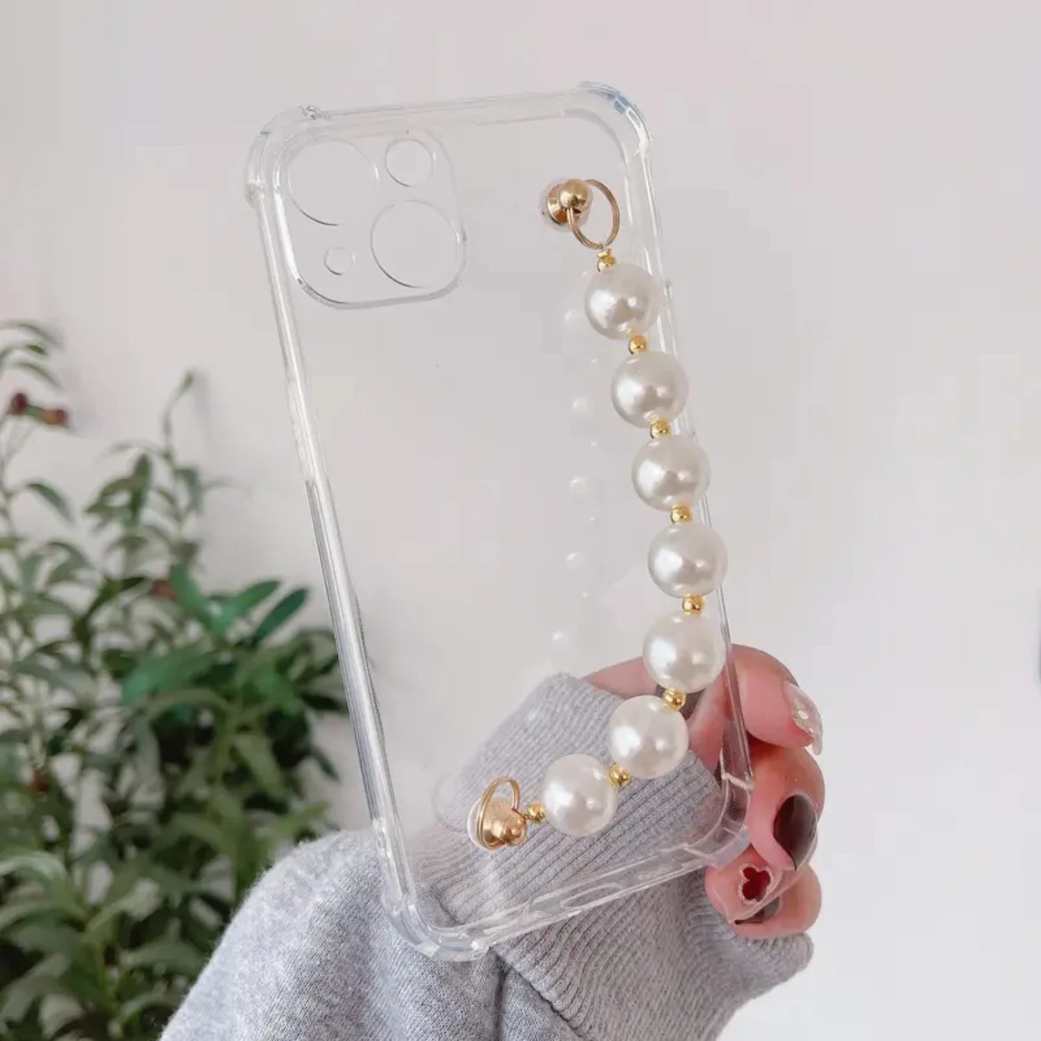 Flower Crystal iPhone Case