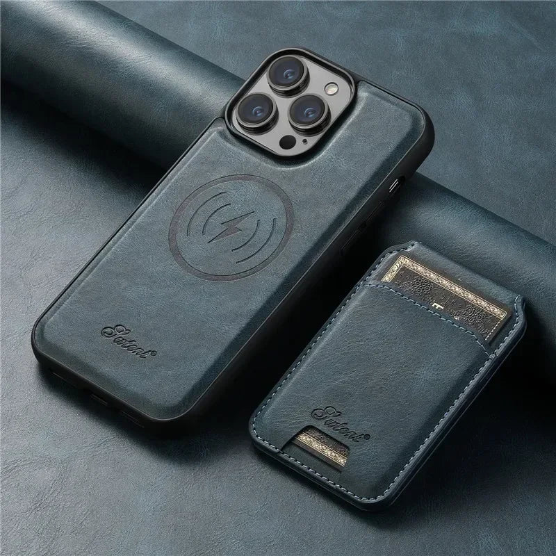 2-in-1 Wallet MagSafe iPhone Case
