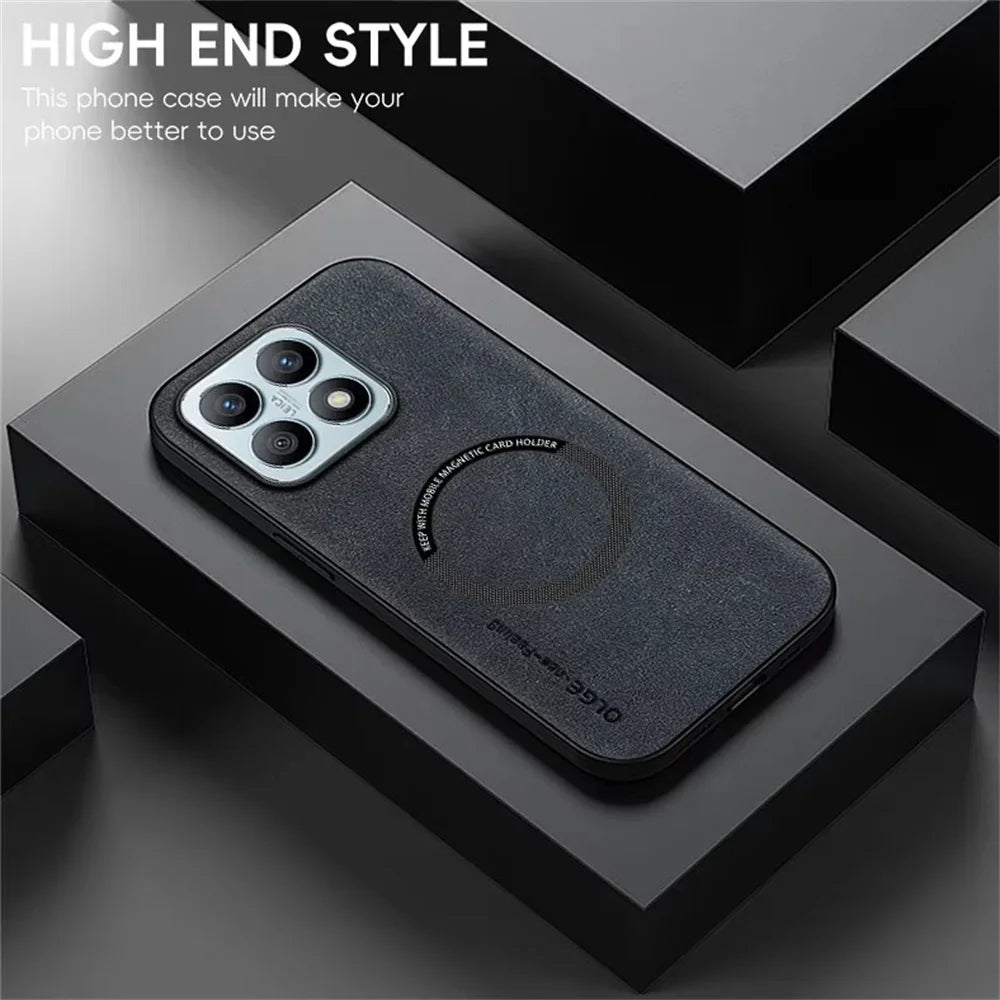 Sheepskin Leather Xiaomi Case