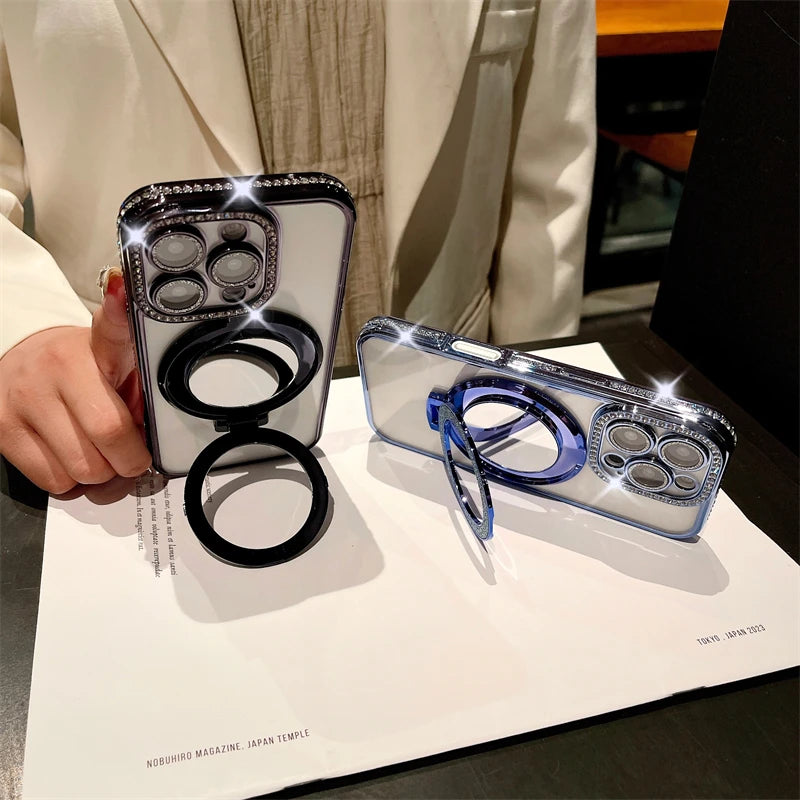 Glitter Holder iPhone Case