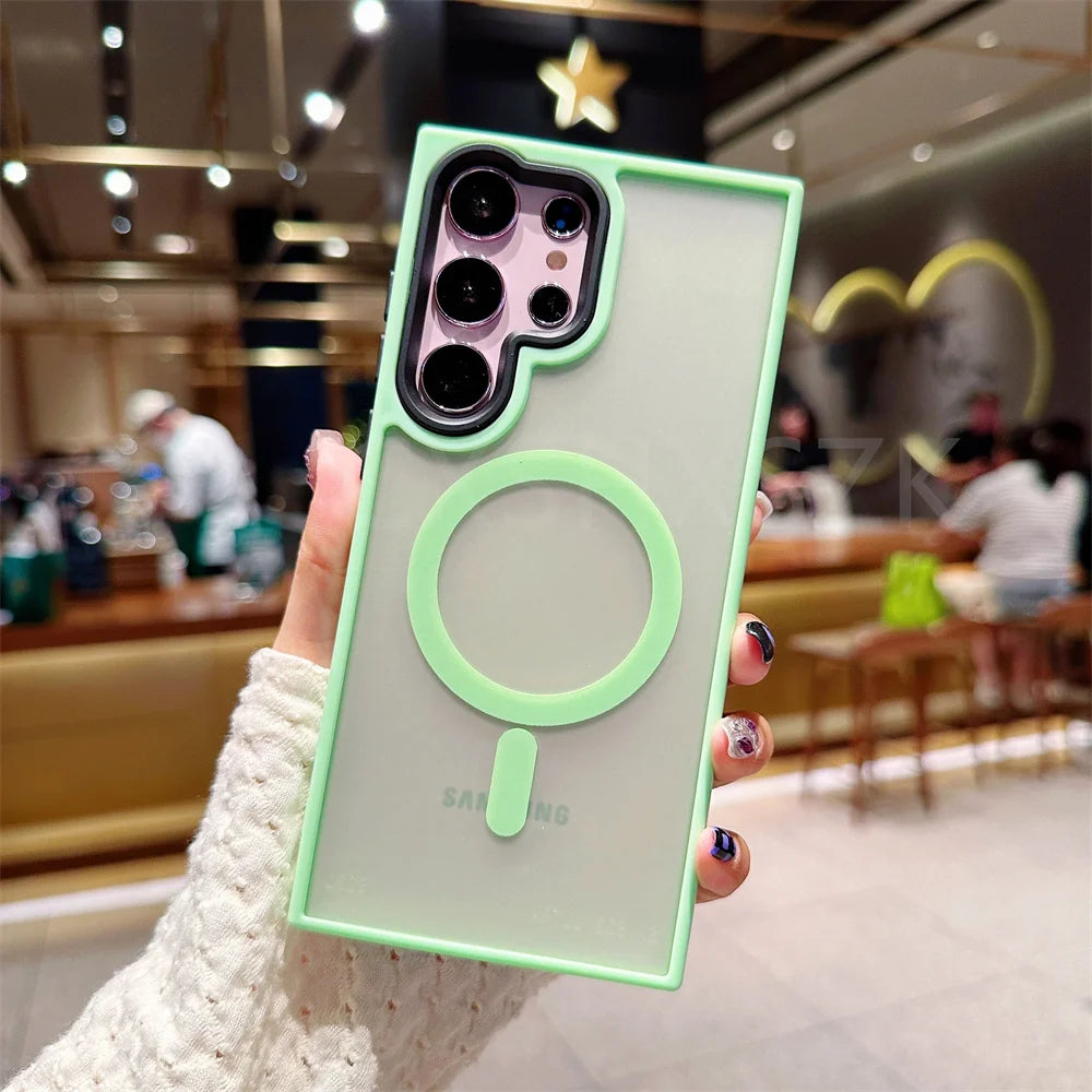 Matte Magnetic Samsung Case