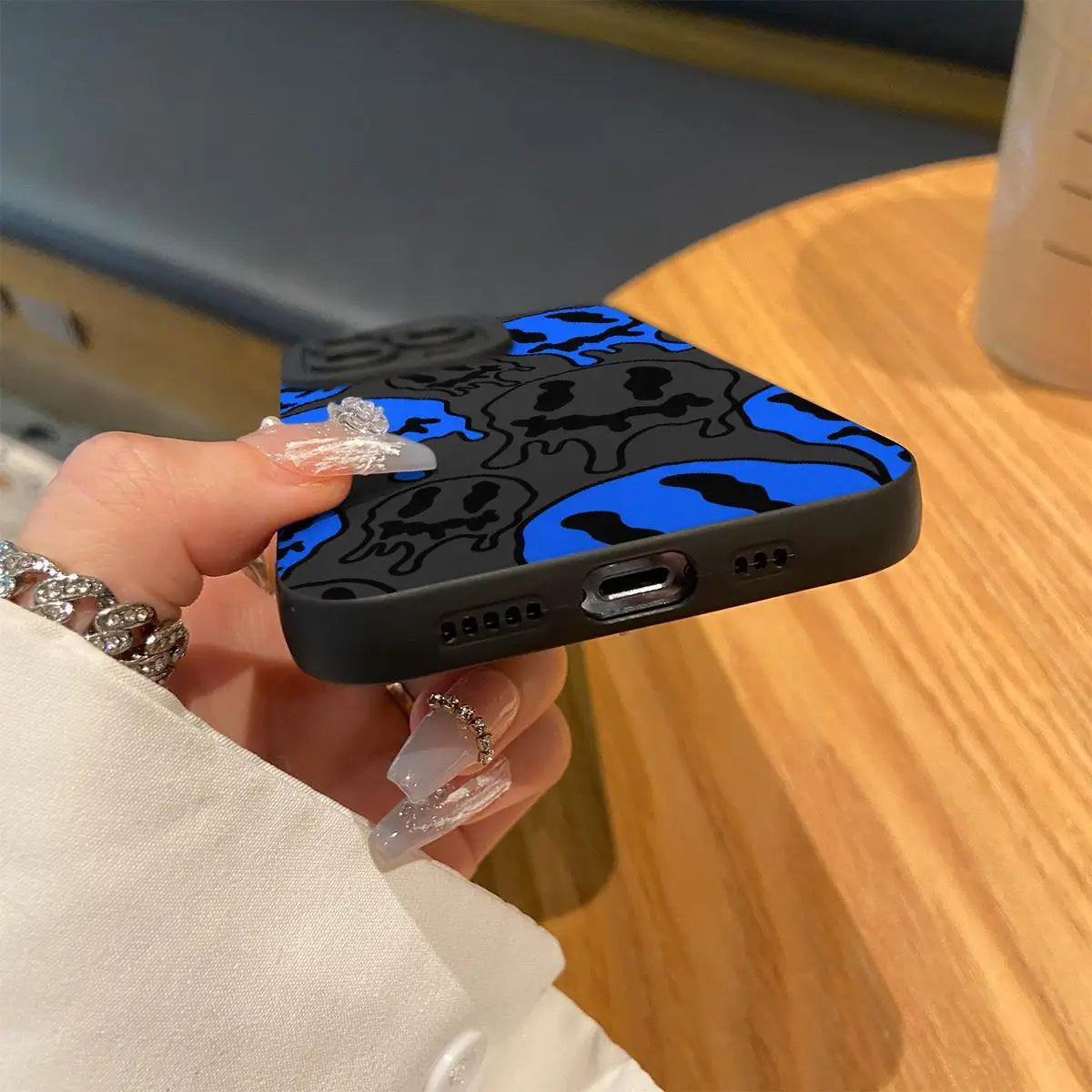 Smile Pattern iPhone Case