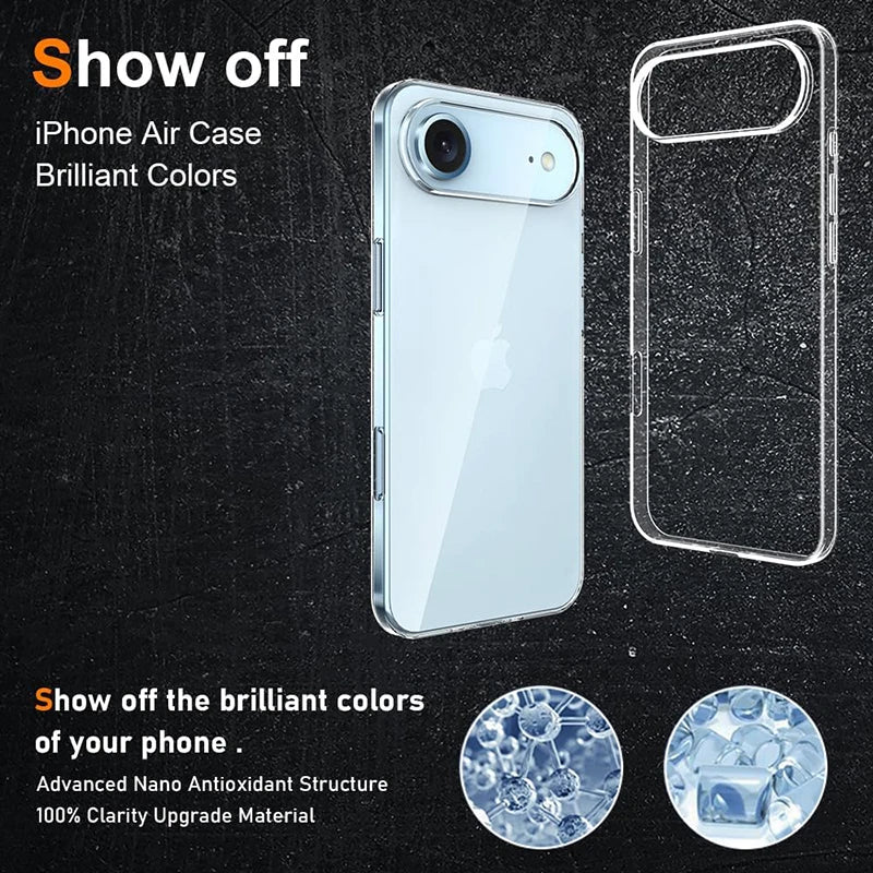 Ultra Clear Crystal iPhone Case