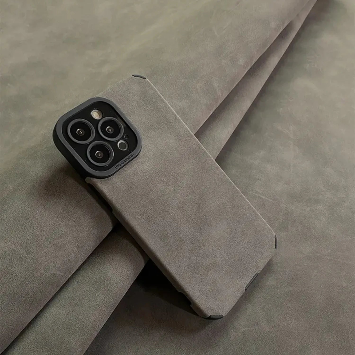 Shockproof Leather iPhone Case