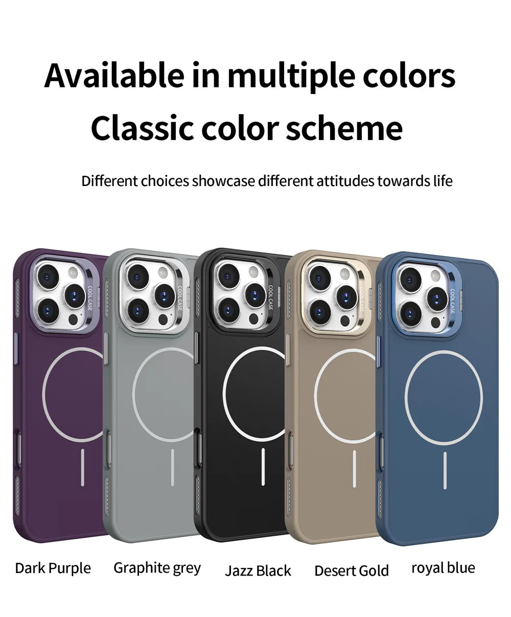 Liquid Silicone MagSafe iPhone Case