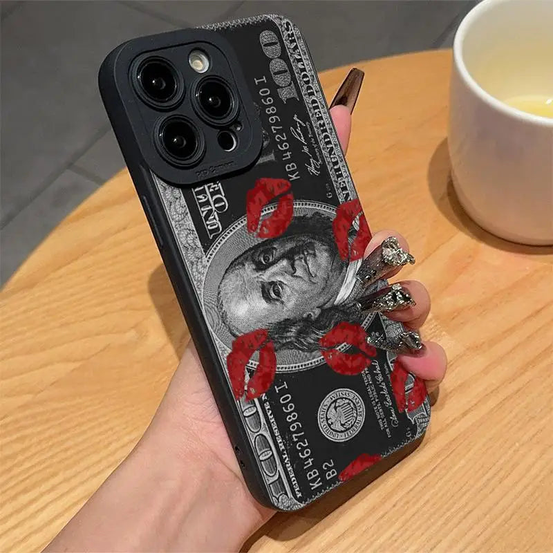 Money & Lip iPhone Case