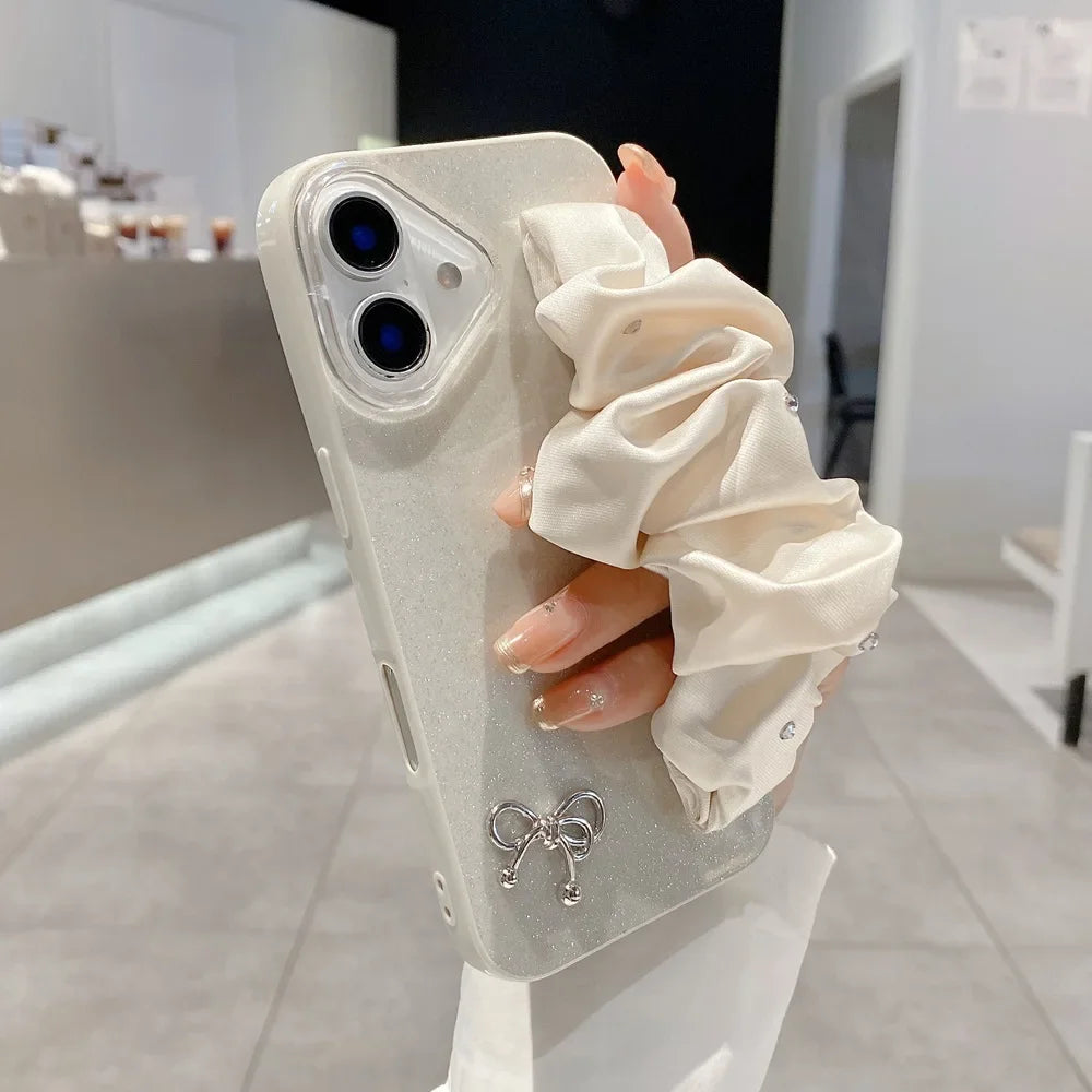 Wrist Strap Bling iPhone Case