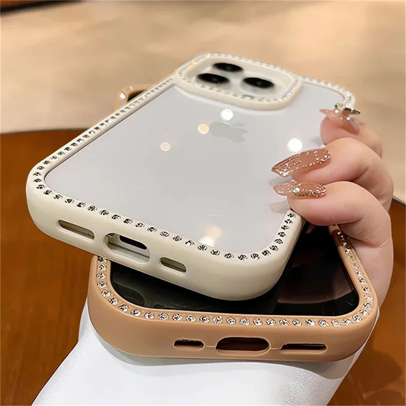 Bling Transparent iPhone Case
