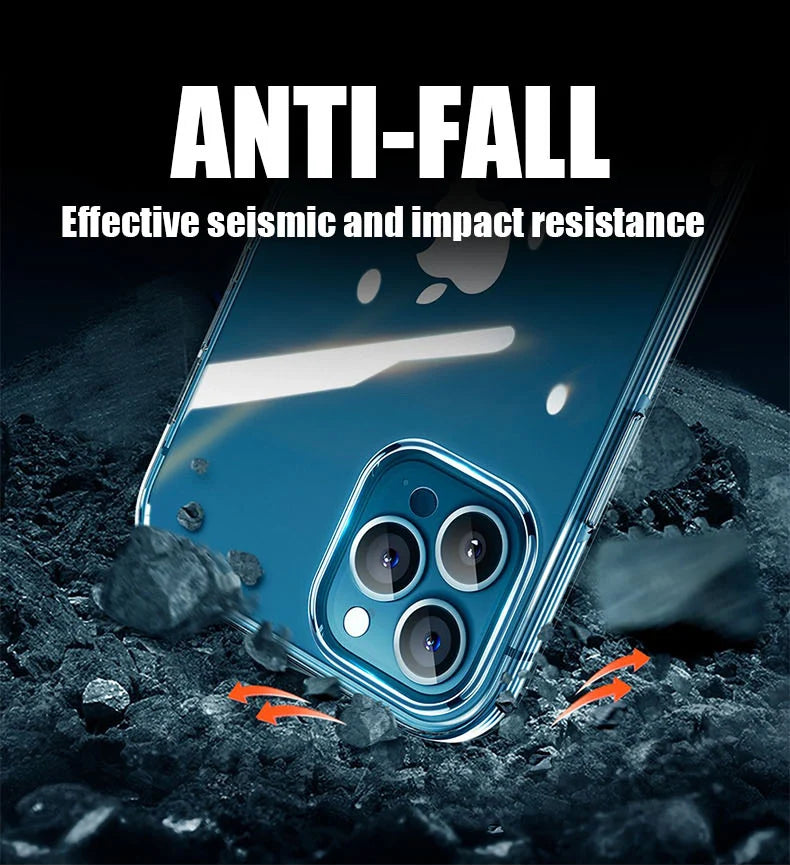 iPhone 16 Series Transparent Case