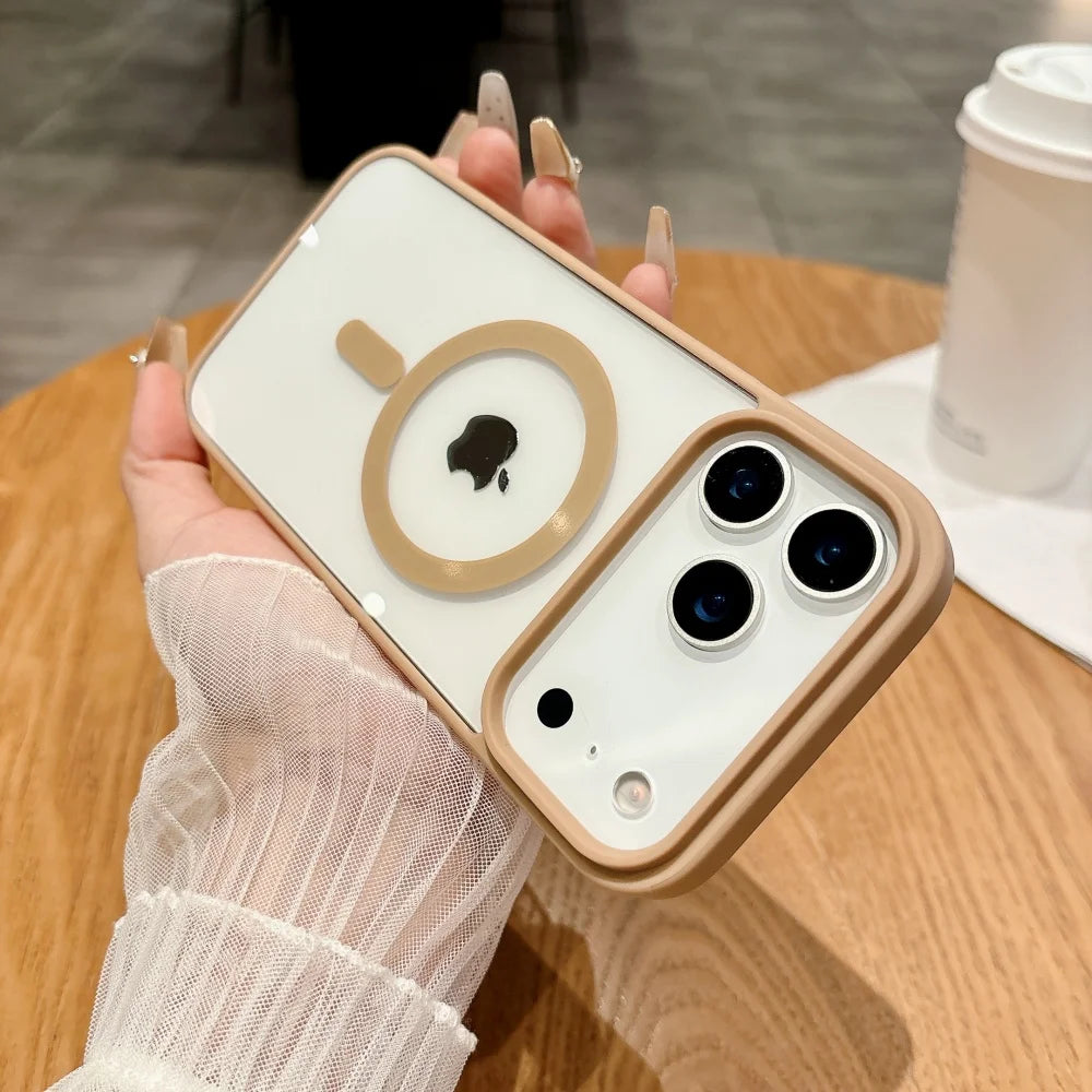 Magsafe Original Transparent Acrylic Case iPhone 17