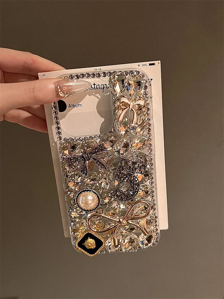 Luxury Glitter iPhone Case