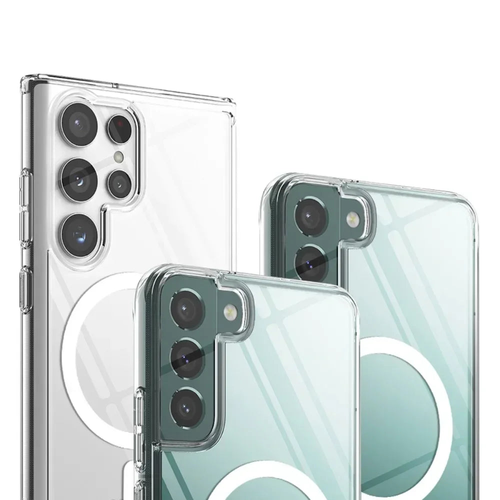 Samsung Galaxy Magsafe Clear Case