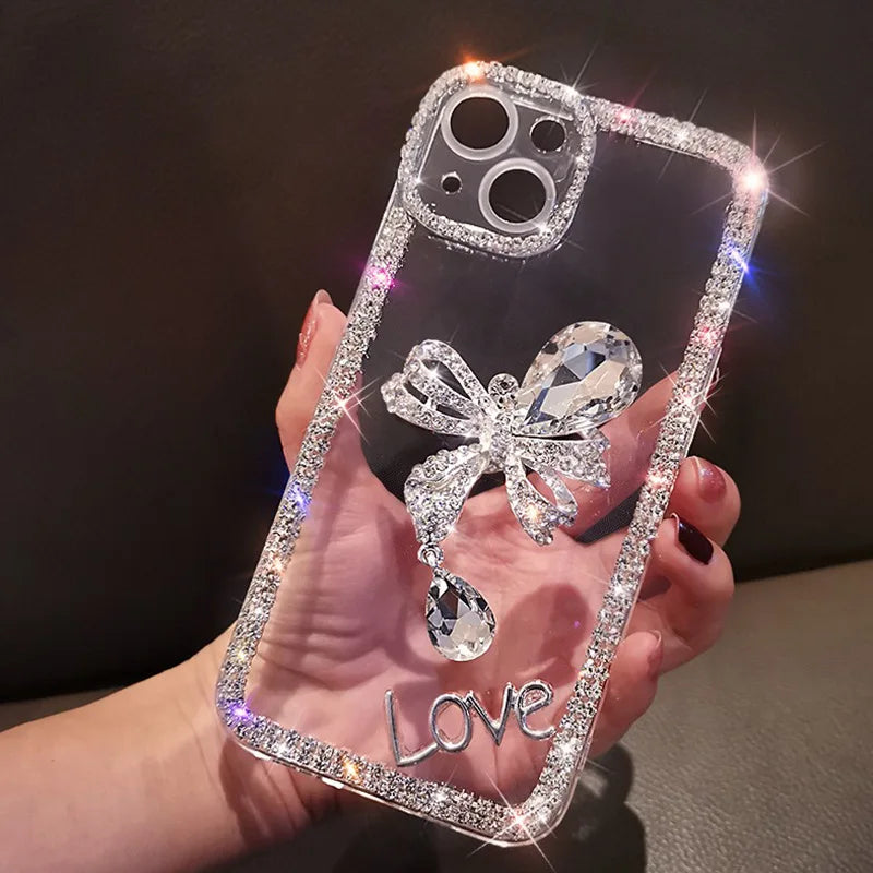 Rhinestone Samsung Case