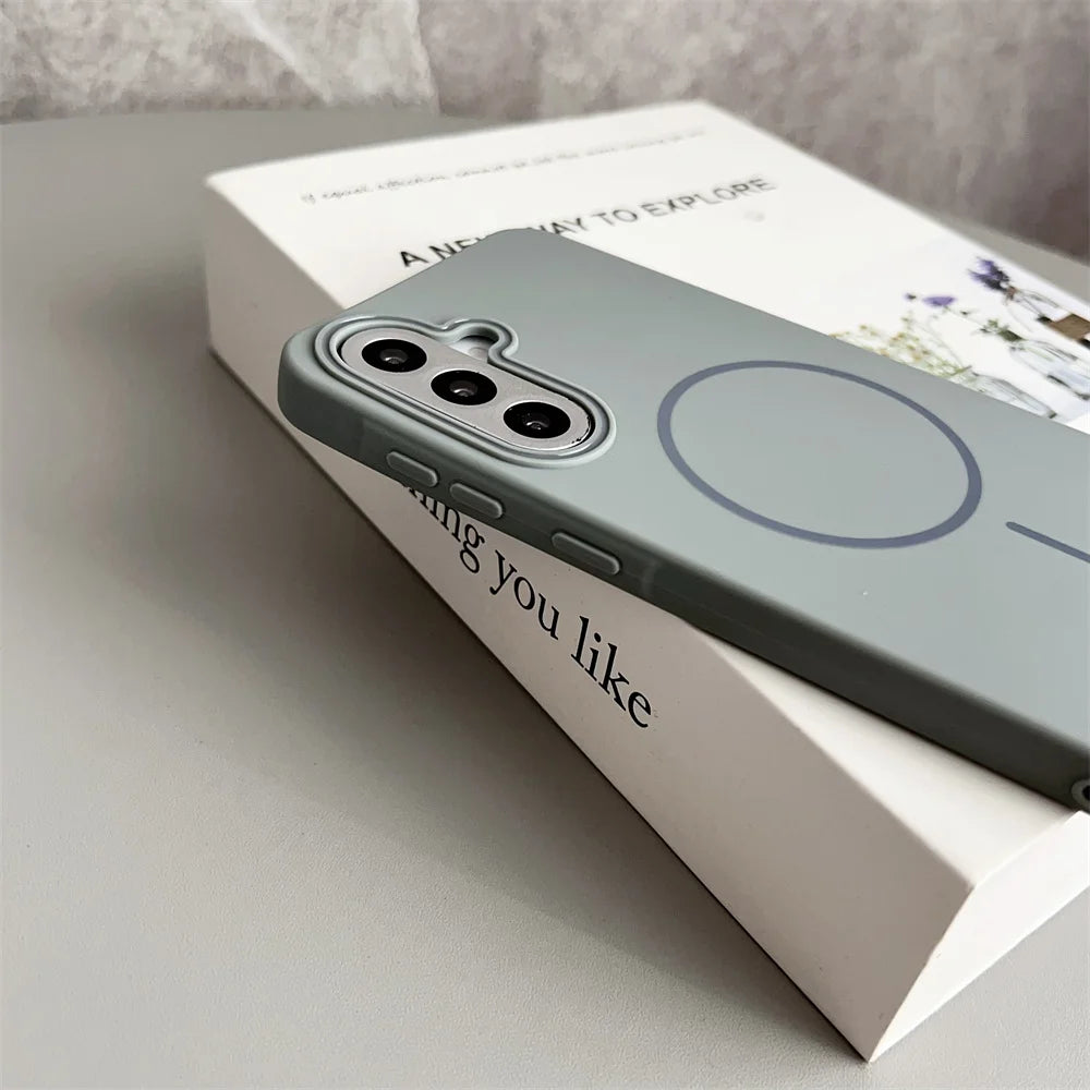 Simple MagSafe Samsung Case