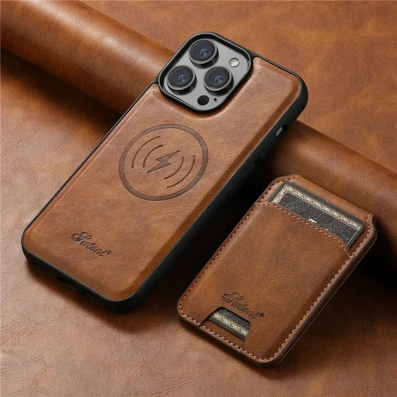 2-in-1 Wallet MagSafe iPhone Case