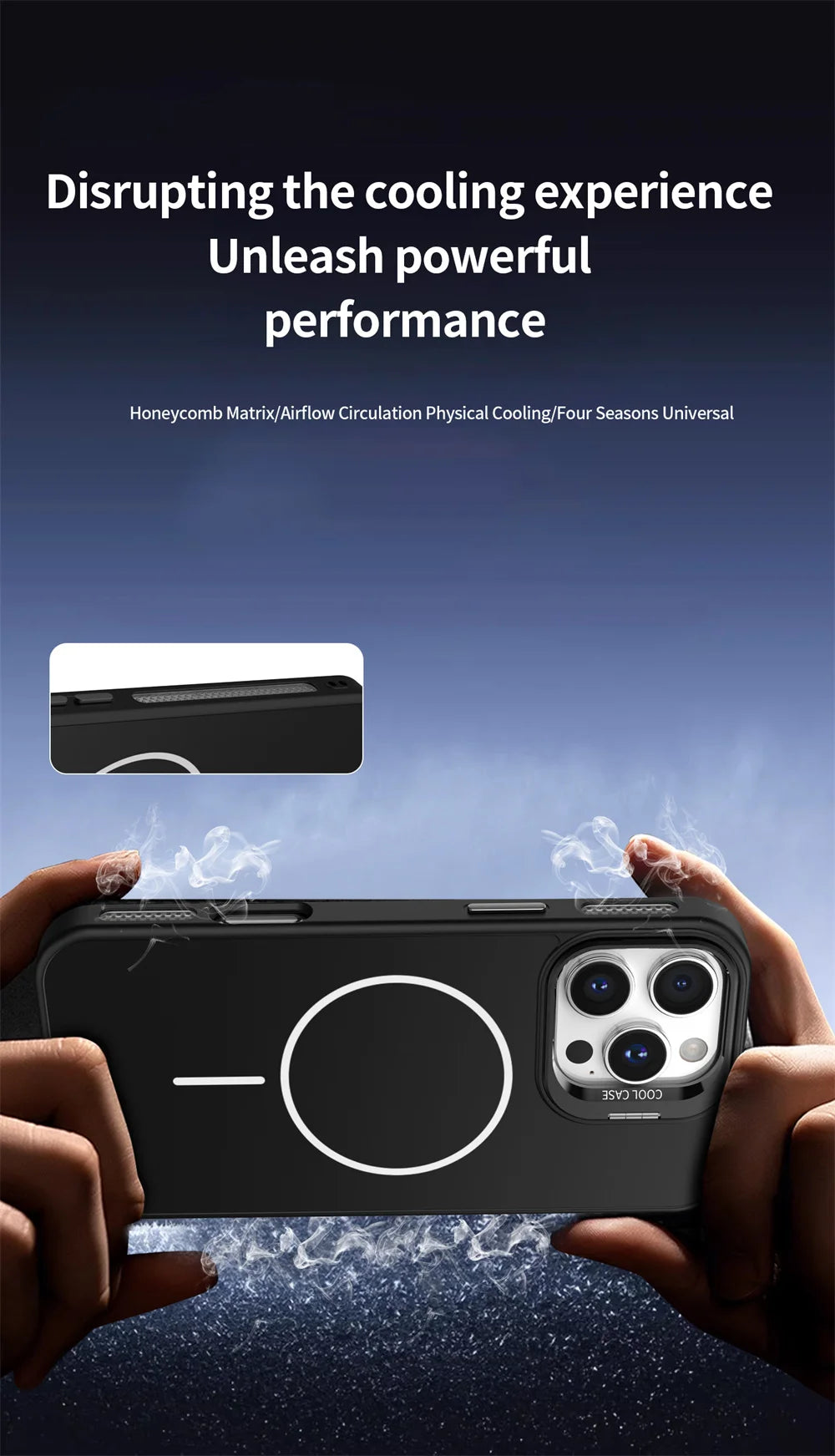 Liquid Silicone MagSafe iPhone Case