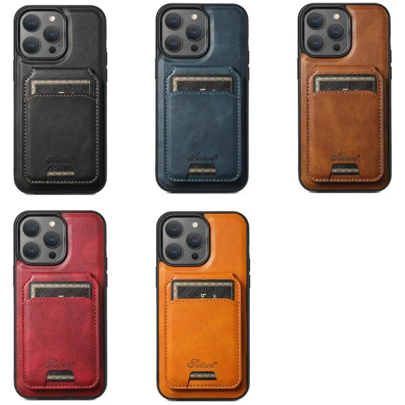 2-in-1 Wallet MagSafe iPhone Case