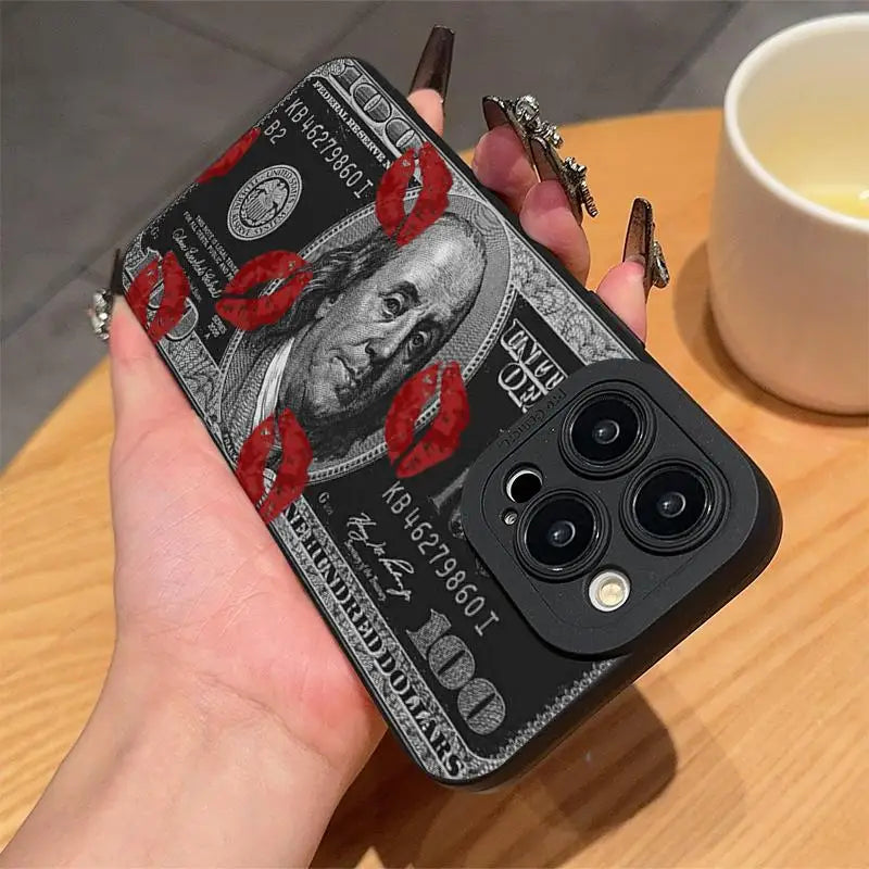 Money & Lip iPhone Case