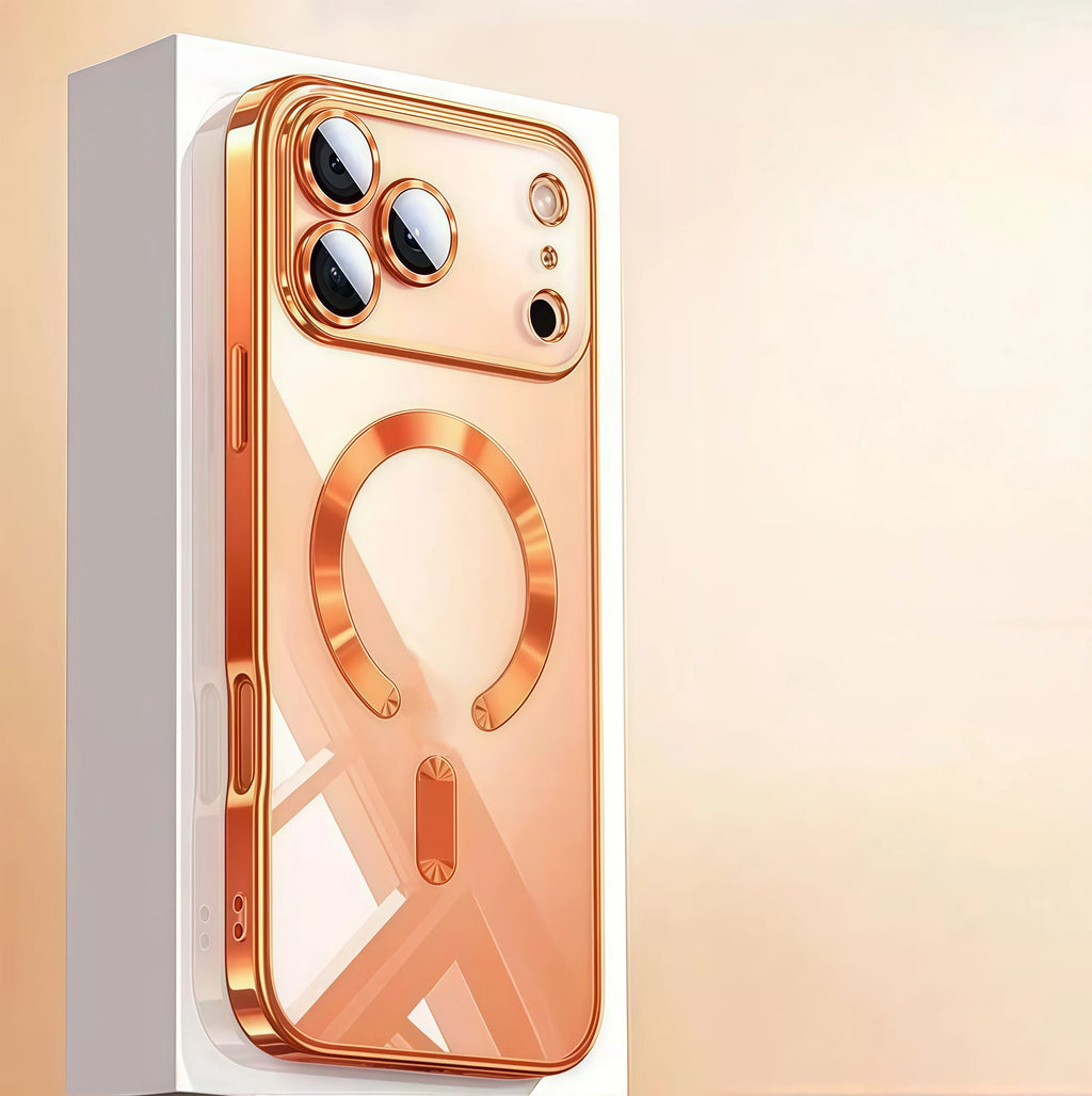 Camera Protection Plating Soft Case iPhone 17 Pro Max