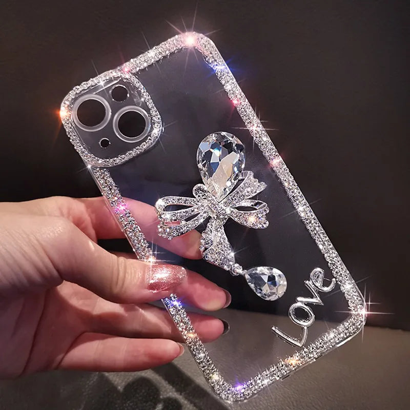 Rhinestone Samsung Case