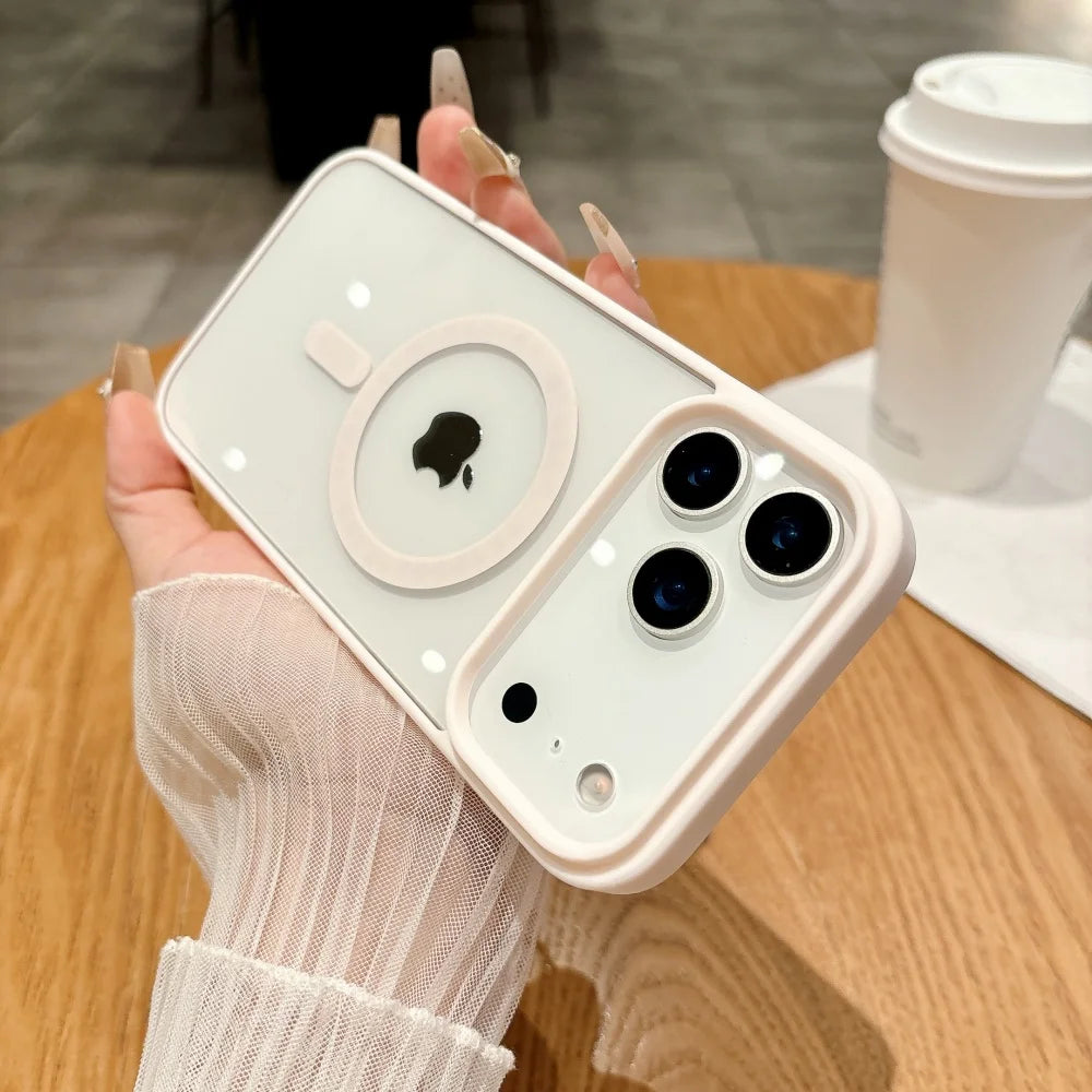 Magsafe Original Transparent Acrylic Case iPhone 17