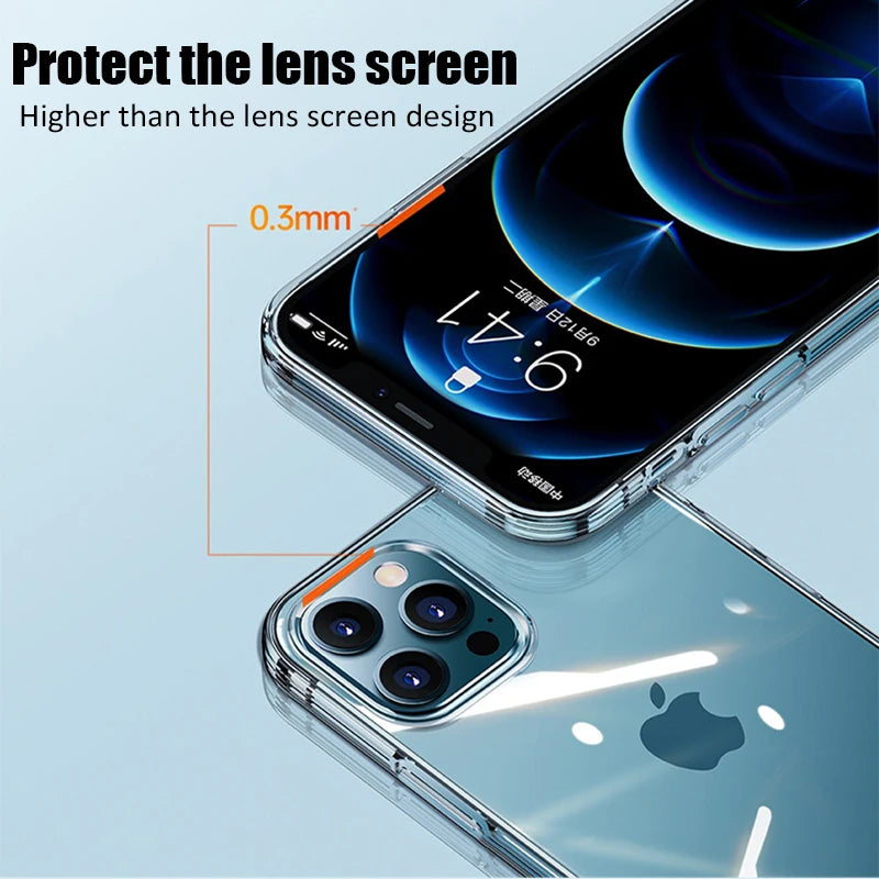 iPhone 16 Series Transparent Case