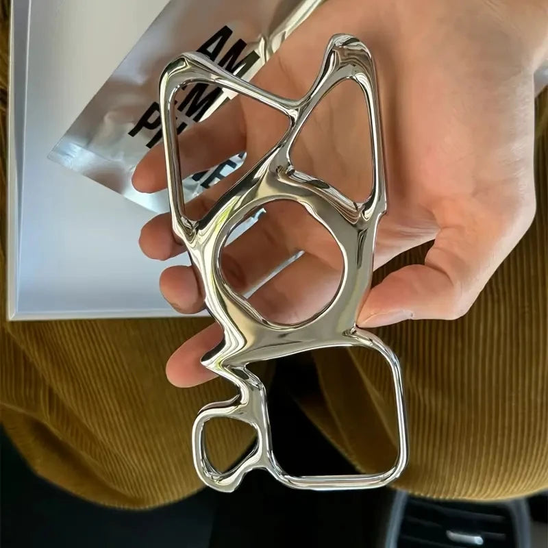 Electroplated Silver iPhone Case