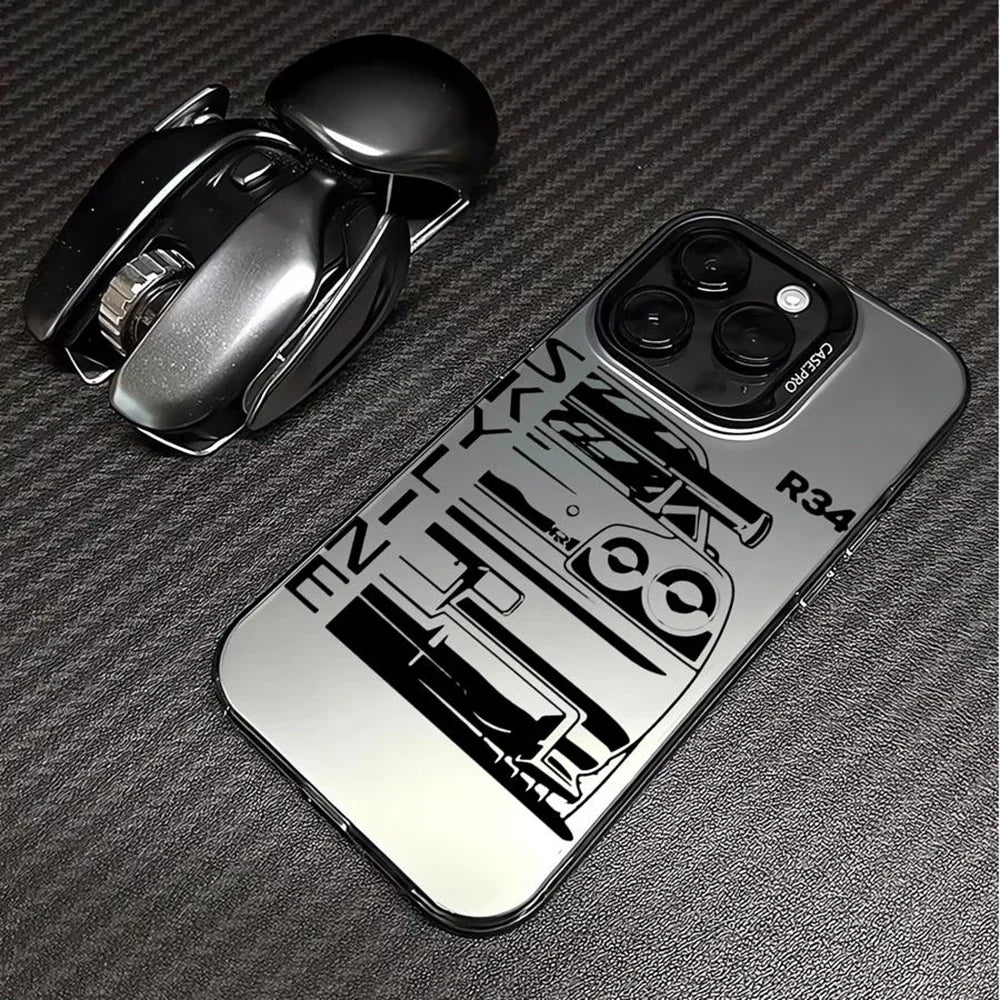 JDM Car iPhone Case