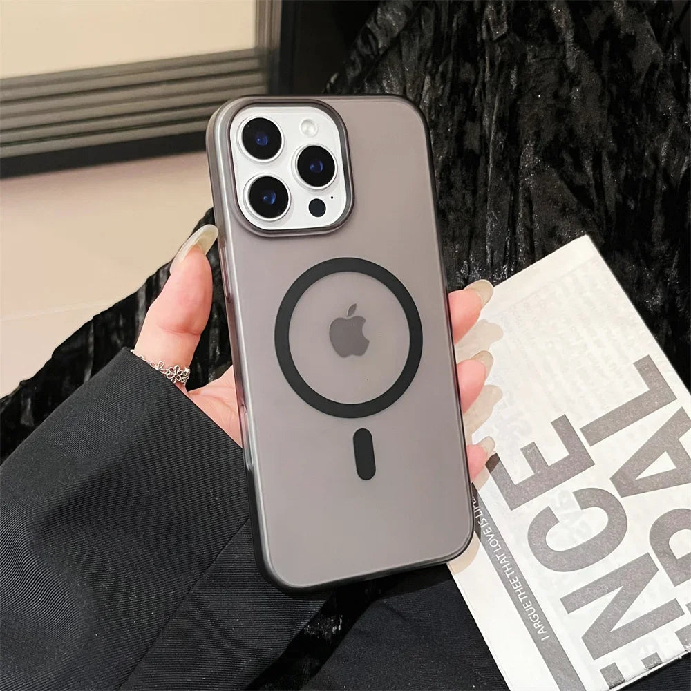 Matte Translucent Magsafe Case
